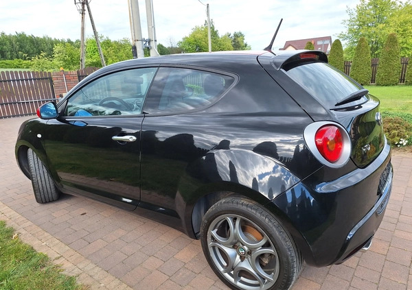 Alfa Romeo Mito cena 23900 przebieg: 141300, rok produkcji 2013 z Drzewica małe 137